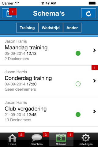 ITeamSport screenshot 3