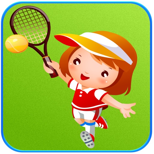 A Tennis Quick Match 3d Sports Skill Games for Free! iOS App