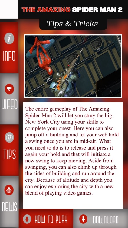 Guide for The Amazing Spider-Man 2 : Walkthrough, Tips, Videos, News Update (Unofficial) screenshot-3