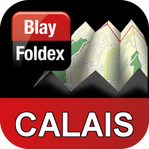 Calais Map icon