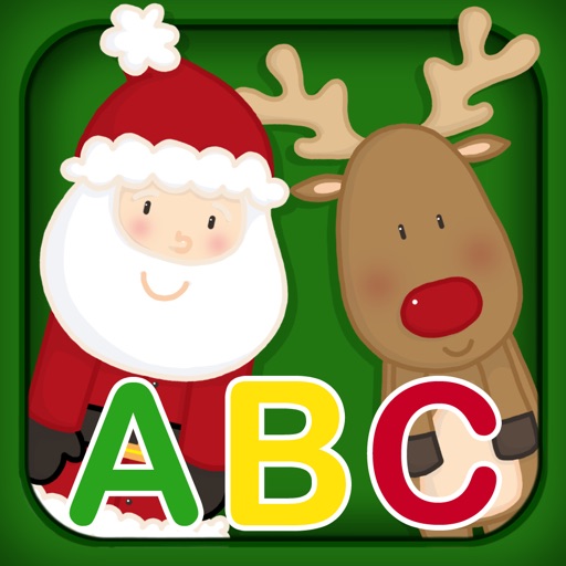 ABC: Christmas Alphabet Game - Learn the Alphabet Icon