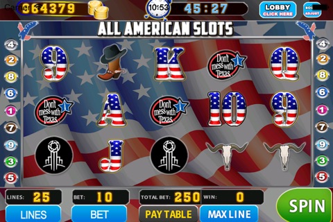 A*A*A All American Slot Games - Play Vegas Style Slots screenshot 3