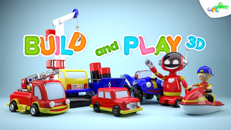 Build and Play 3D - Planes, Trains, Robots and More screenshot-0