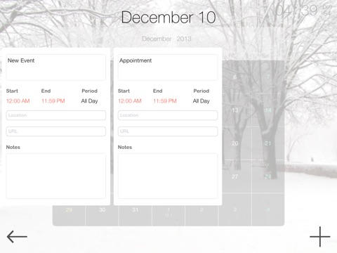 Picture Calendar Lite screenshot 4