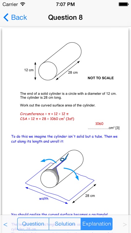 GCSE 2013-2016 Higher Tier Maths screenshot-4