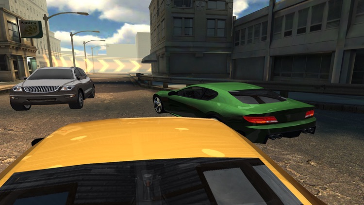 3D Super Car Race - eXtreme City Street Racing Rivals