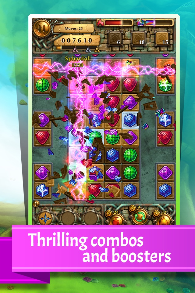 Jewel Tree: Match It free to play puzzle screenshot 3