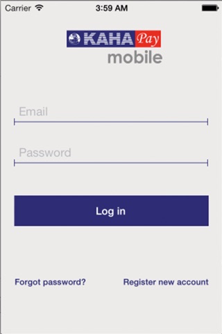KahaPay Mobile screenshot 2