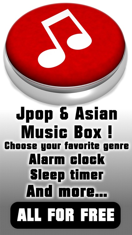 Japanese & Asian Free music player -  Listen to Jpop , JRock, Anime and Asian songs with no limits