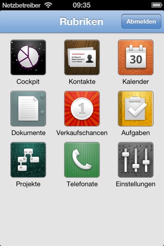 CAS Handel & Vertretung screenshot 2