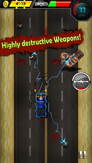 Zombie Road Rash(圖3)-速報App