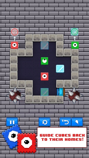 Cube Slide Escape - Can You Outsmart the Nine Dots and Boxes(圖2)-速報App