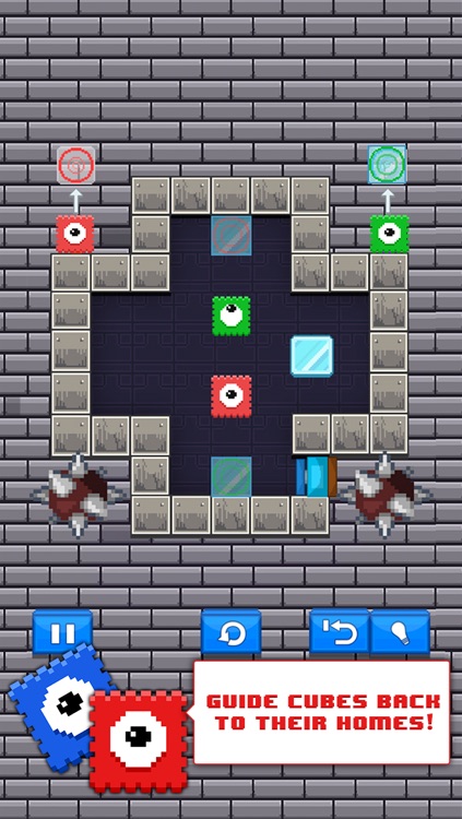 Cube Slide Escape - Can You Outsmart the Nine Dots and Boxes? : A fresh puzzle game 2014