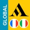 Mondadori Langenscheidt Dizionario Global Italiano-Francese / Francese-Italiano: