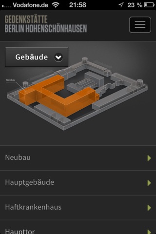 Berlin HSH iPhone screenshot 3