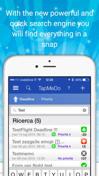 TapMeDo (Social Task Manager with collaborative open Sharing and Messaging platform) screenshot-3