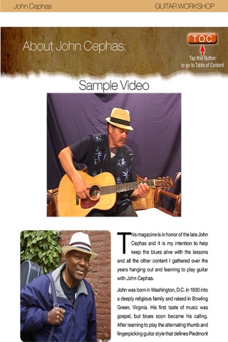 Guitar Workshop Magazine screenshot 3