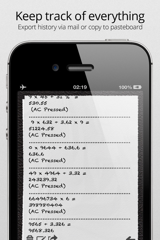 Calculator - The simplest, useful and elegant calculator screenshot 3