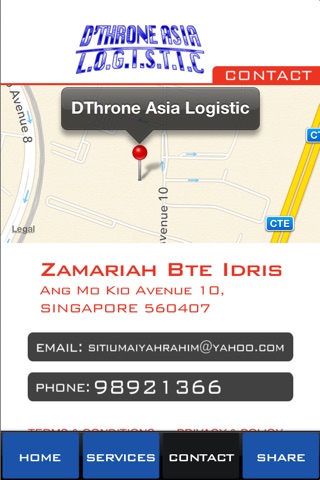 D'Throne Asia Logistic screenshot 3