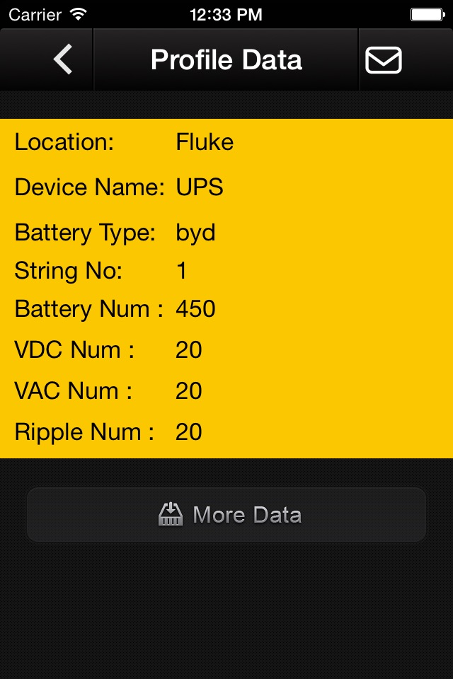 Fluke BA Mobile screenshot 4