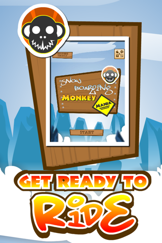 Snowboarding Monkey Mania screenshot 3