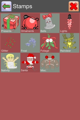 Punykura Christmas - kawaii purikura (Cute Japanese Photo Sticker Holiday Deco) & Animated GIF maker screenshot 2