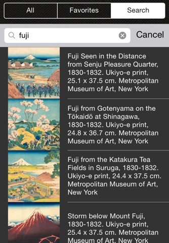 Best Of Hokusai Free screenshot 4