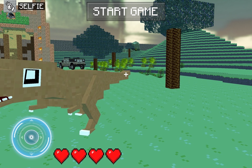 Jurassic Craft Dino Hunter - Tuvok Multiplayer With Mine Mini Skins for MC Pocket Remastered Edition screenshot 4