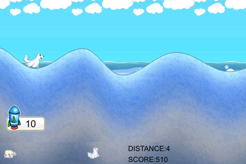 Epic Baby Seal Glider - A Cool Winter Adventure for Kids screenshot 4