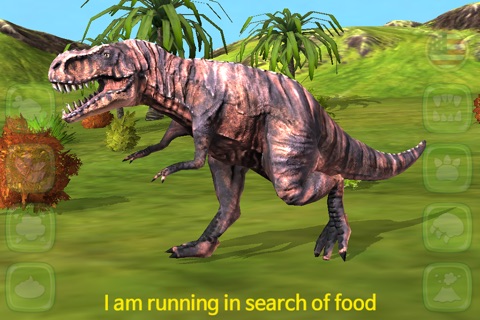 Dinosaur 3D-Tyrannosaurus Free screenshot 4