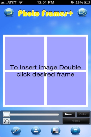 Photo Frames+ - Edit Make & Create Fast quick edits for your pic jointer photos images and litely pictures and frames style editing to split pic. screenshot 2