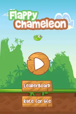 Game screenshot Angry Chameleon Monster - Flying Bird on Rainforest Rio apk