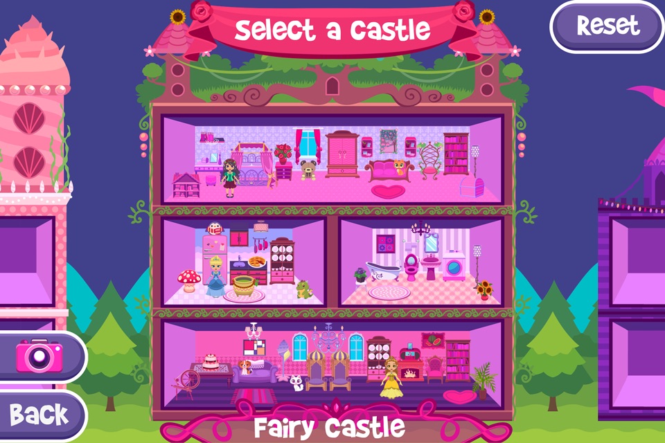 Princess Castle: My Doll House screenshot 3