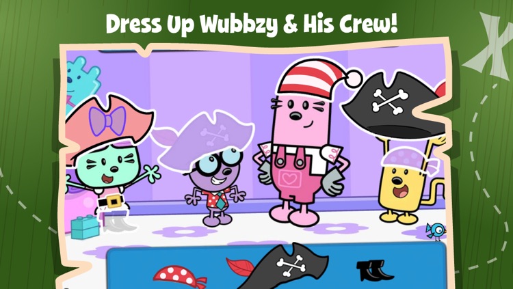 Wubbzy's Pirate Treasure