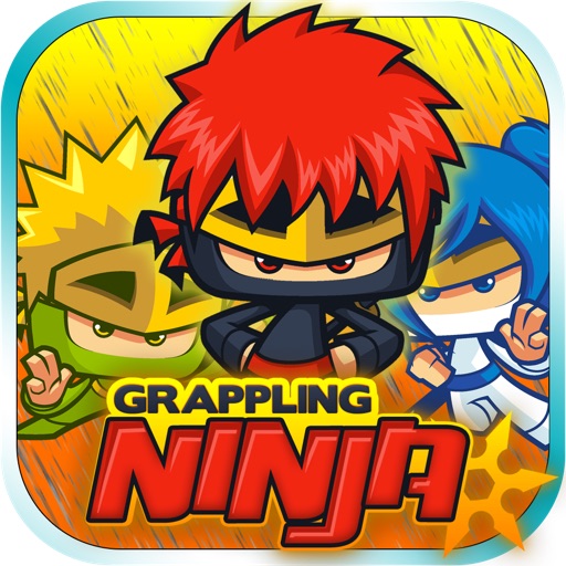 Grappling Ninja Icon