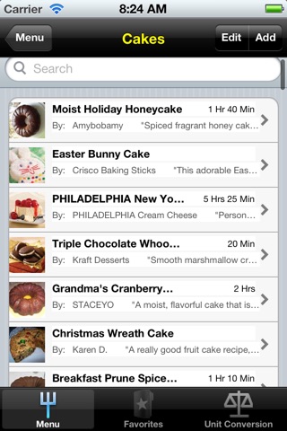 Desserts. screenshot 2