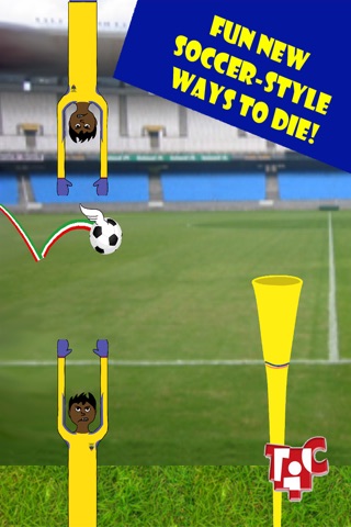 Flappy Soccer Ball screenshot 3