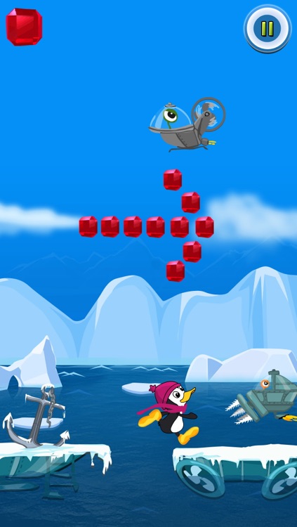 Amazing Penguin Run screenshot-3