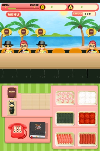 Sushi Deluxe screenshot 3
