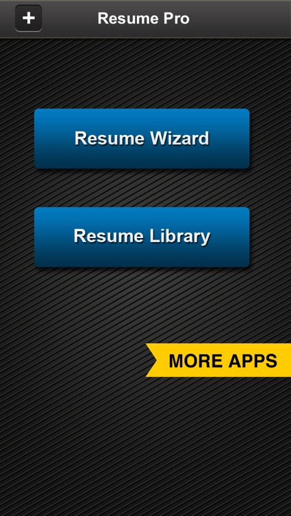 Resume Builder+