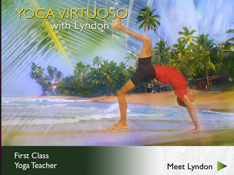 Yoga Virtuoso Free with Lyndon: Move, Stretch, Danceのおすすめ画像1