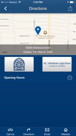 St. Thomas Aquinas Catholic Church - Dallas, TX(圖2)-速報App