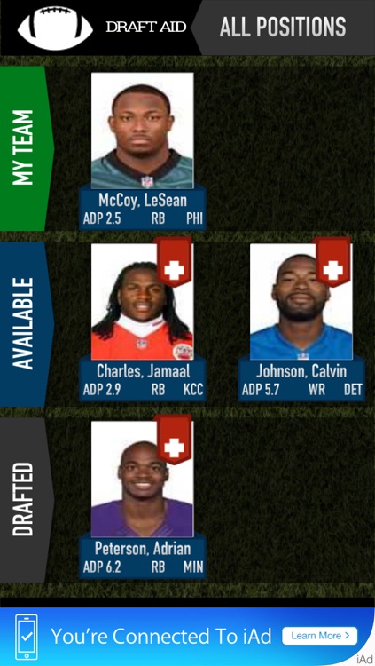 Fantasy Football Draft Assistant 2014