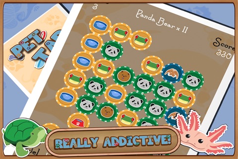 A Pet Tap - Finger Snap fun puzzle time race Free screenshot 4