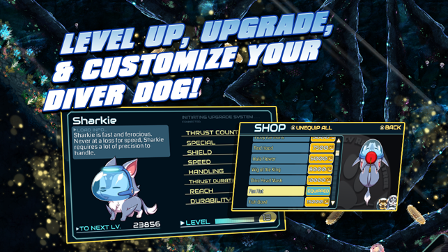 ‎Diver Dogs Screenshot