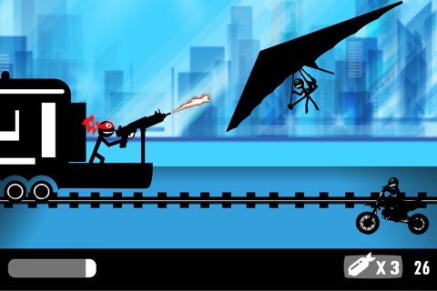 Stickman Train Shooting screenshot 3