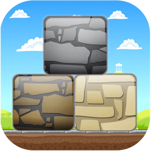 Parthenon Stone Block Puzzle – Free version icon