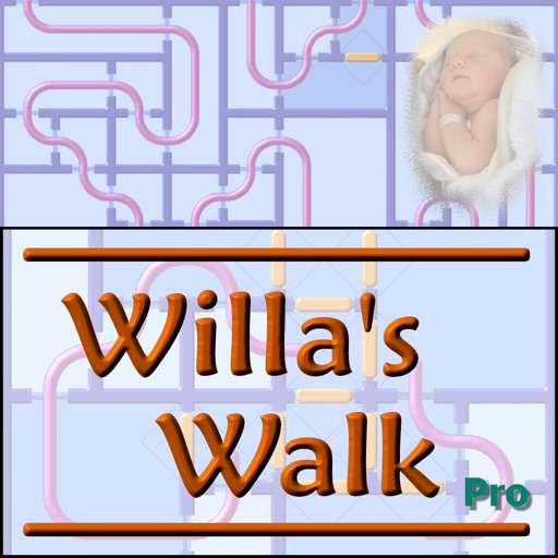 Willa's Walk PRO iOS App