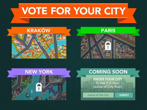 City Rush - control traffic in New York, Krakow, Paris, Vancouver screenshot 4