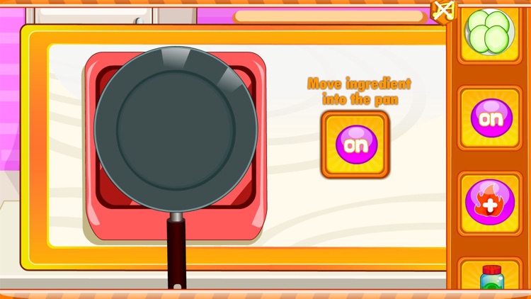 Ratatouille pizza - Make your own pizza like a professional with this pizza cooking game